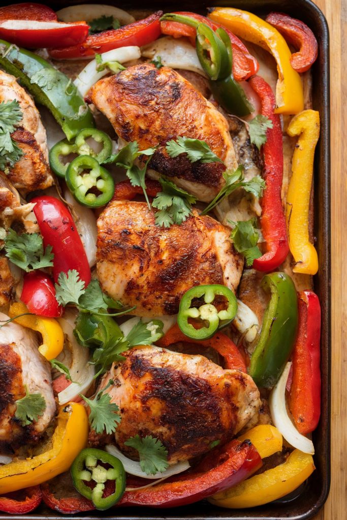 Fajita Chicken Bake