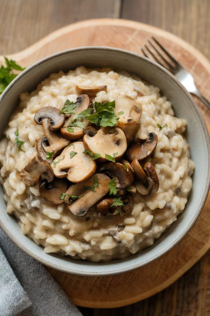 Mushroom Risotto