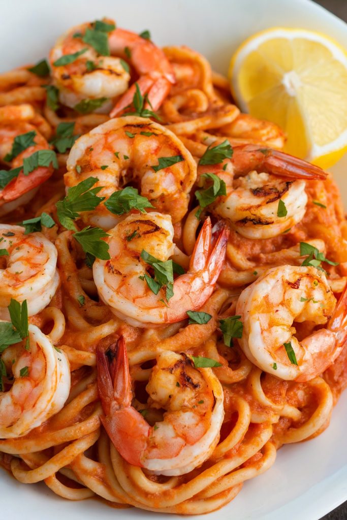 Cajun Shrimp Pasta