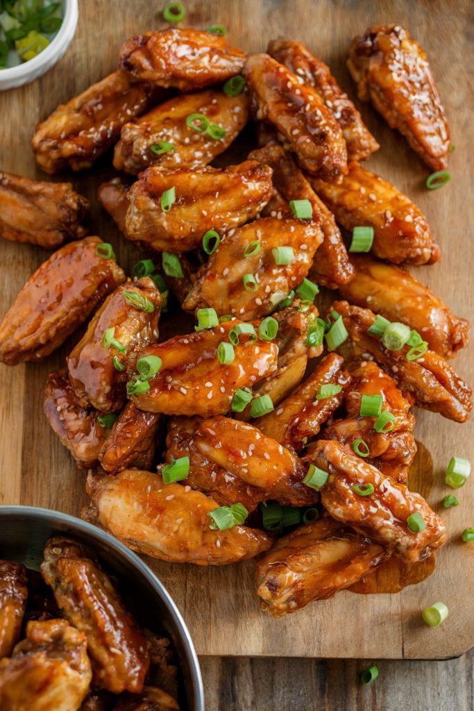Teriyaki Chicken Wings