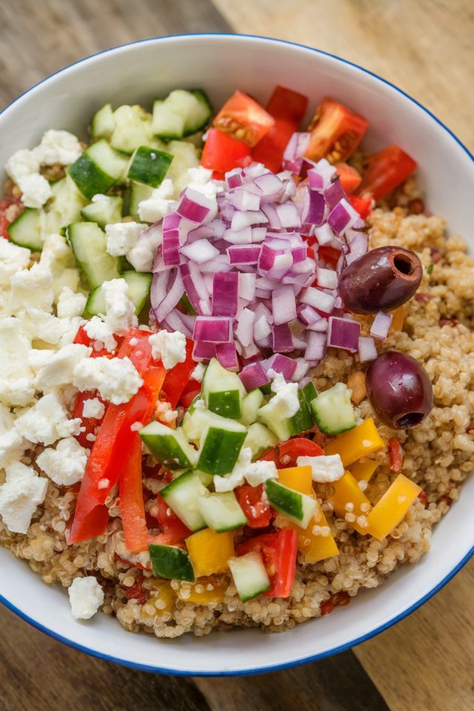 Mediterranean Quinoa Salad