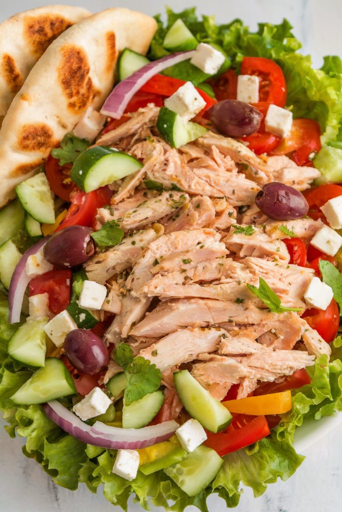Mediterranean Chicken Salad