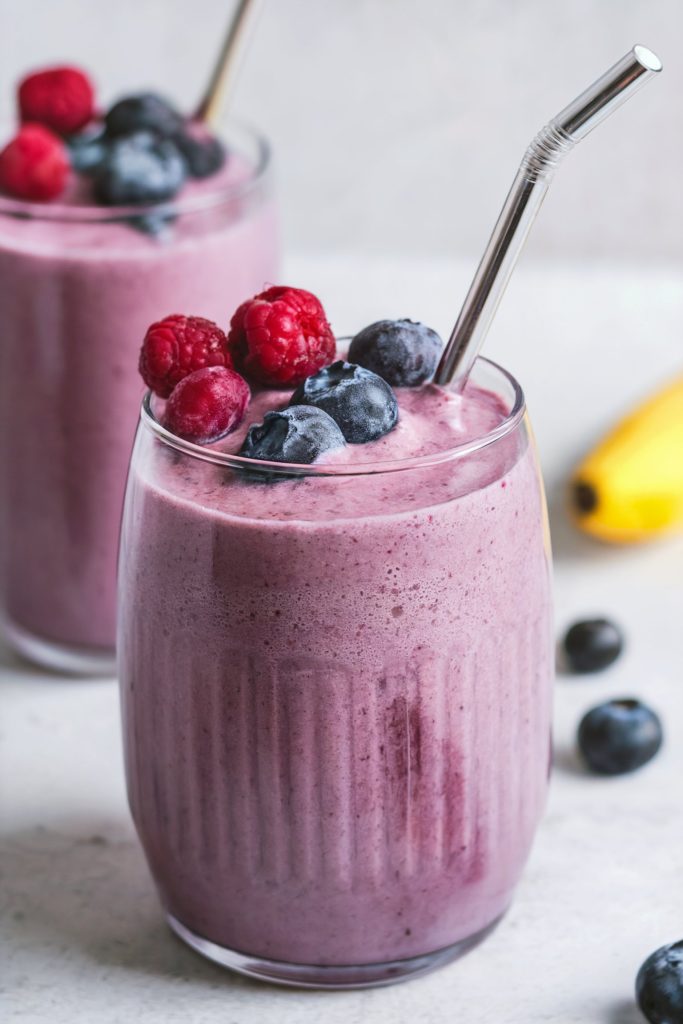 Berry and Yogurt Smoothie