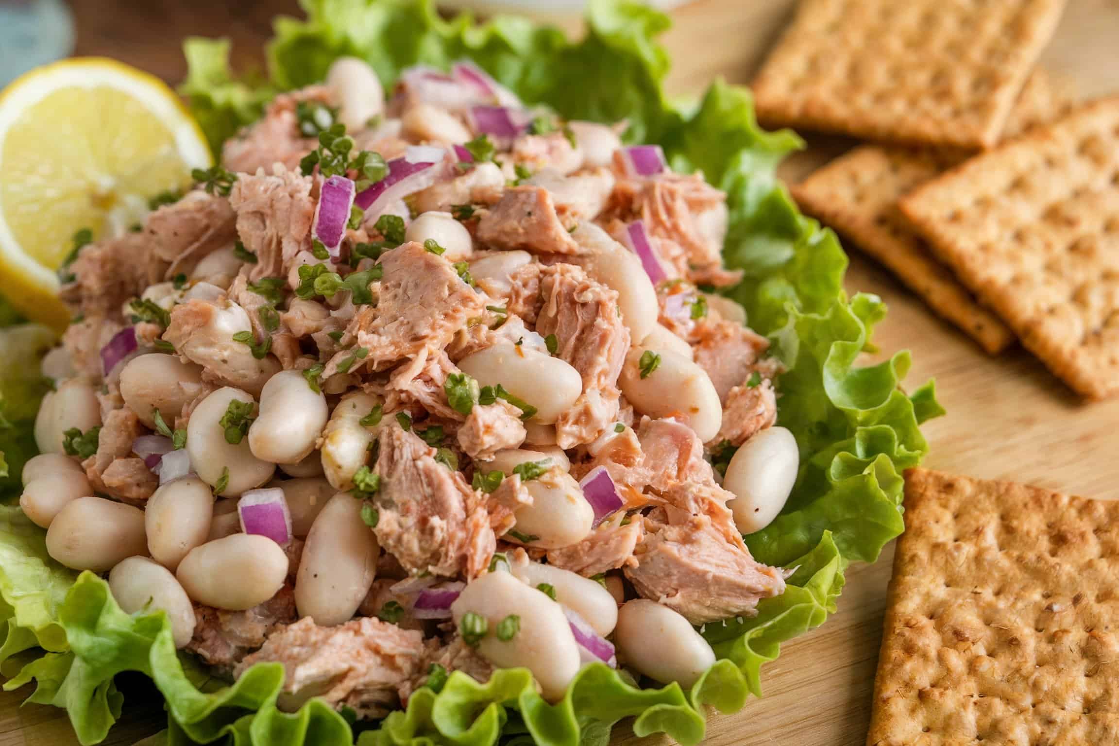 White Bean and Tuna Salad