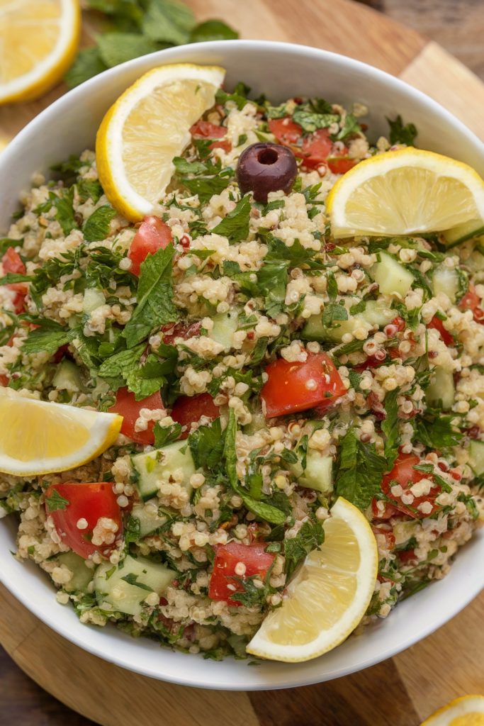 Tabbouleh with Quinoa