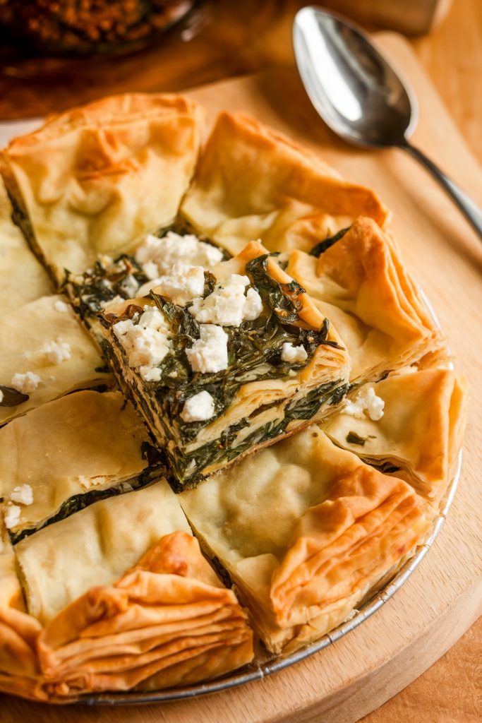 Spanakopita (Greek Spinach Pie)