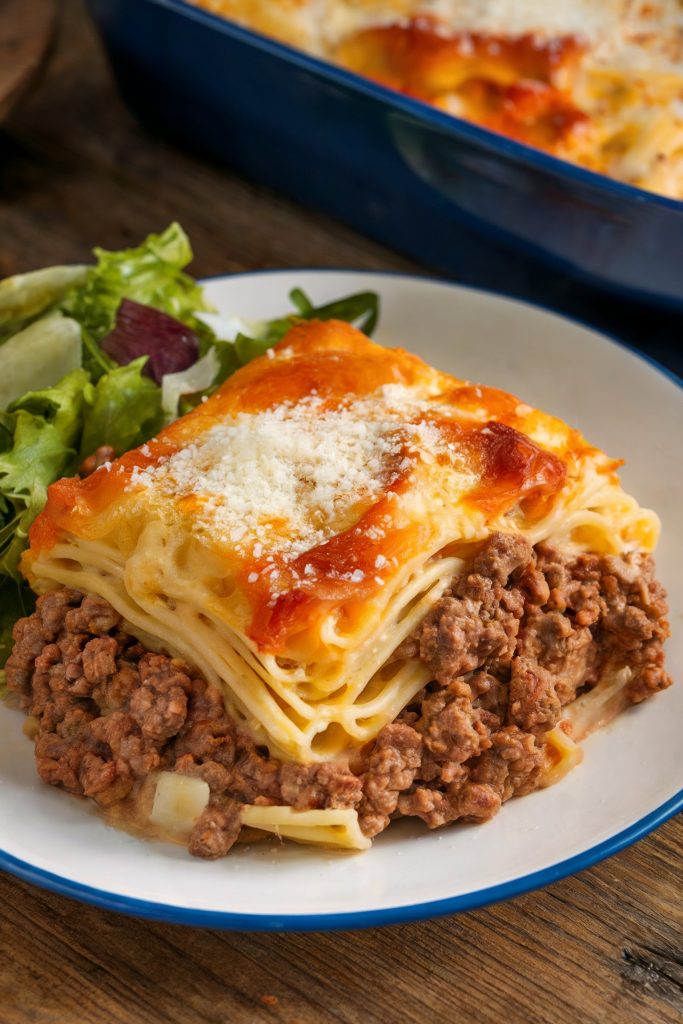 Pastitsio (Greek Baked Pasta)