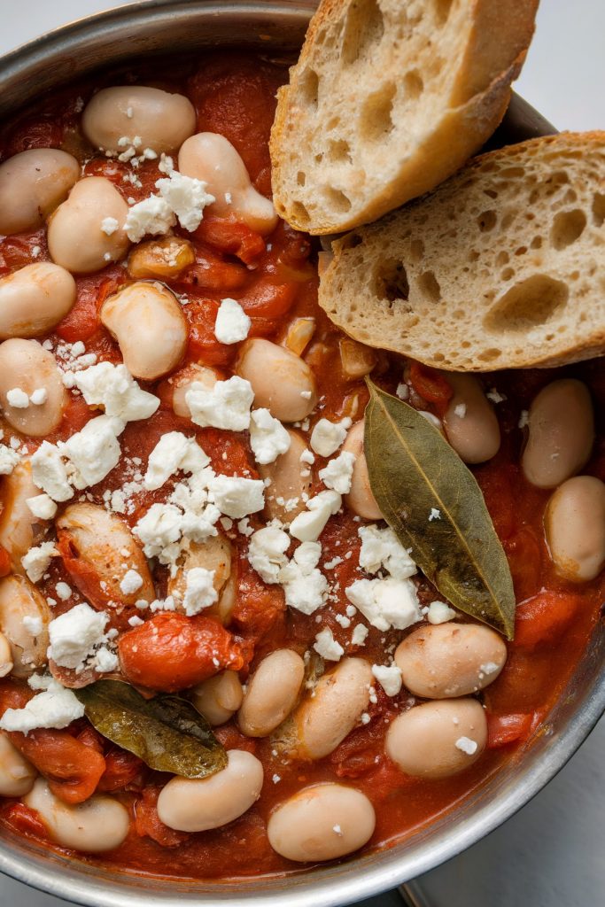 Gigantes Plaki (Greek Baked Beans)