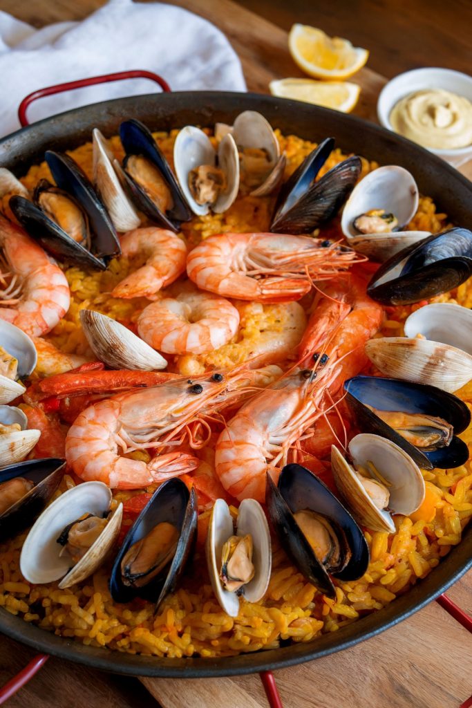 Seafood Paella