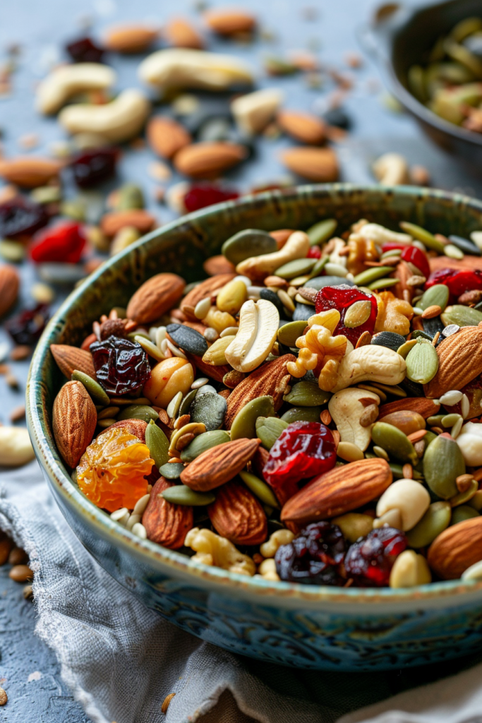 Trail Mix with Nuts, Seeds & Dried Fruits