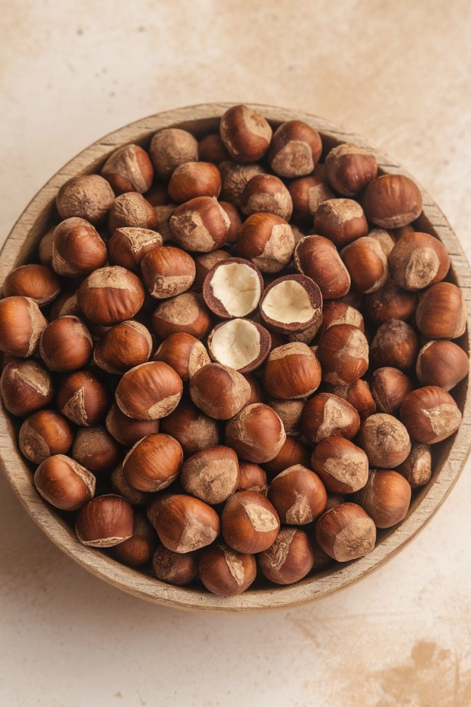 Hazelnuts