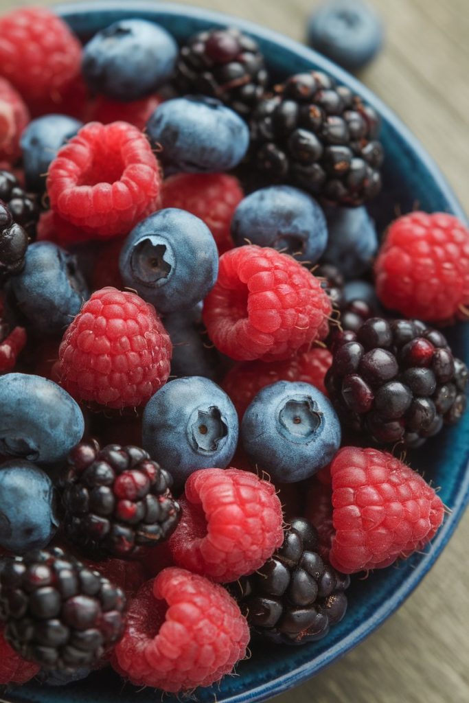 Berries (Raspberries, Blueberries, Blackberries)