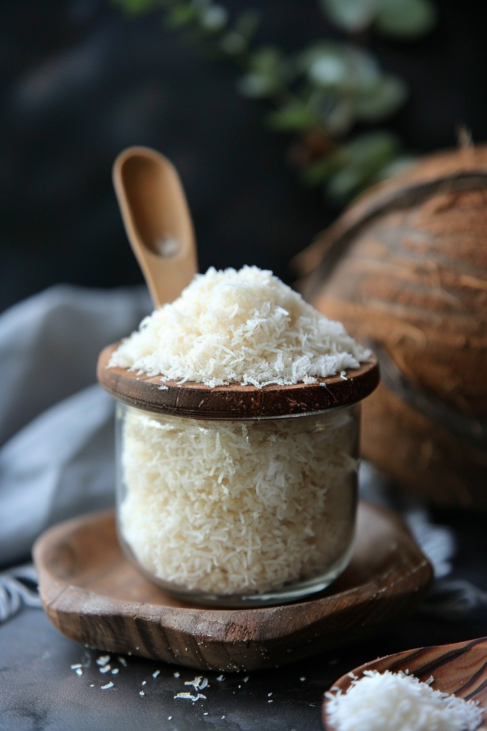 Unsweetened Coconut Meat