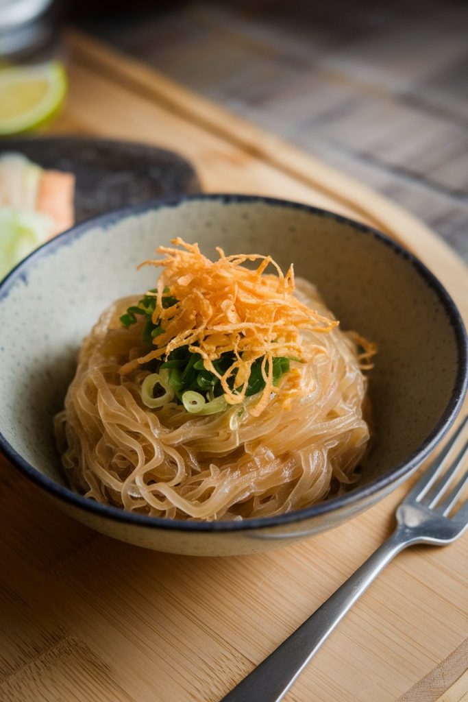 Konjac Noodles (Shirataki Noodles)