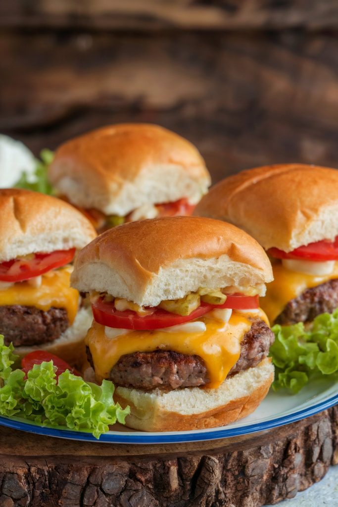 Mini Cheeseburger Sliders