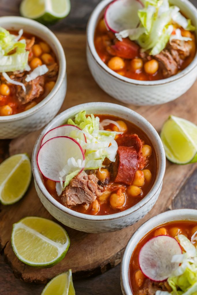 Pozole Rojo (Mini Bowls)