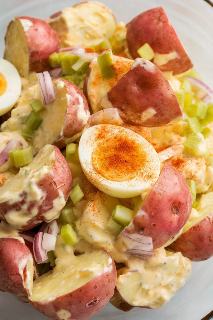 Old Bay–Spiced Potato Salad