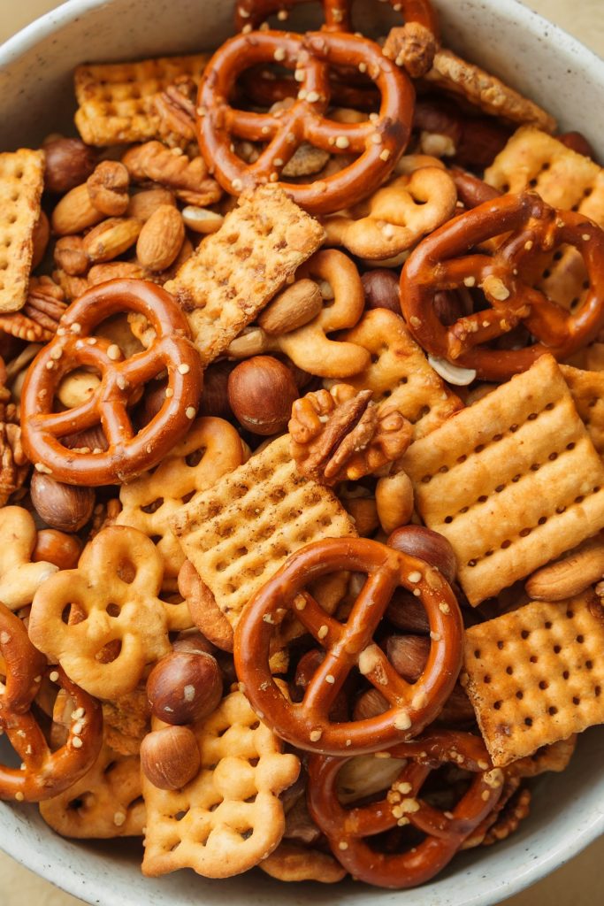 Spiced Snack Mix