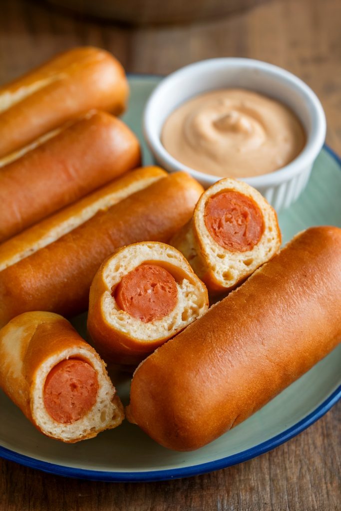 Corn Dog Bites
