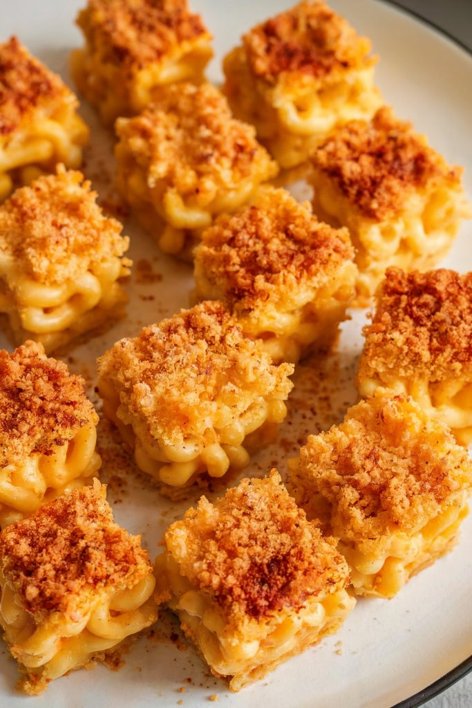 Mac and Cheese Bites
