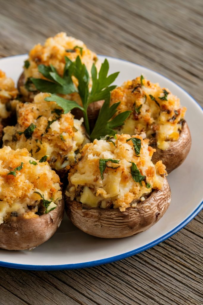 Stuffed Mushrooms