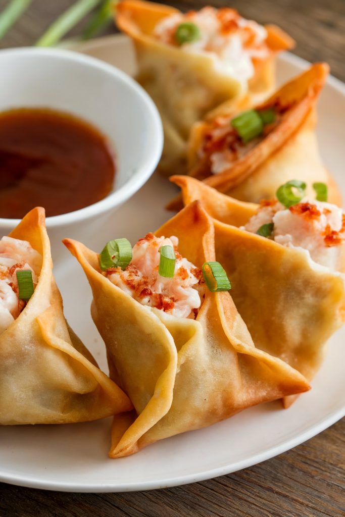 Crab Rangoon