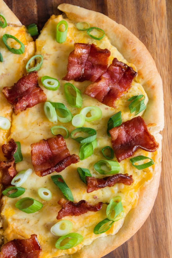 Pimiento Cheese Flatbread