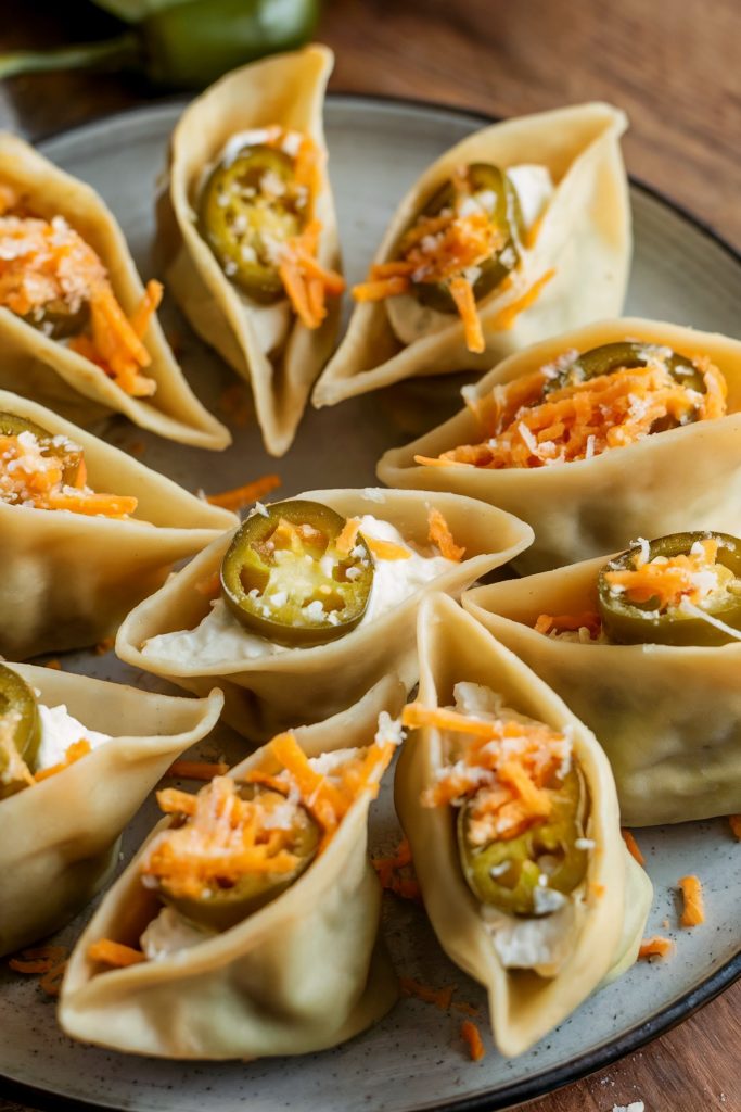 Jalapeño Popper Wontons