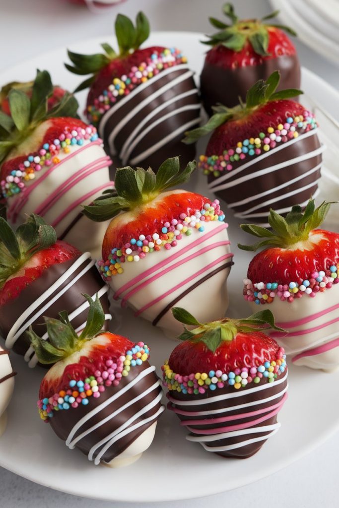 Chocolate-Covered Strawberries