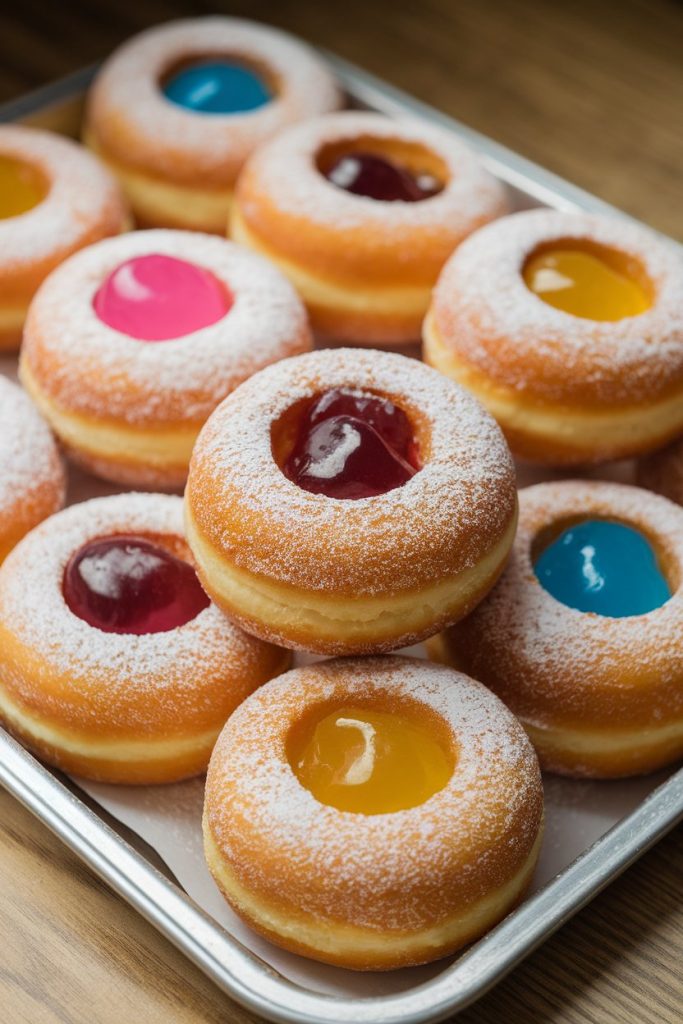 Jelly-Filled Donuts