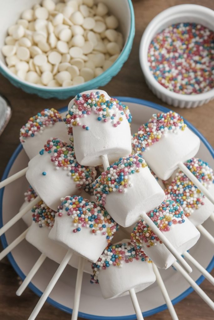 Marshmallow Pops