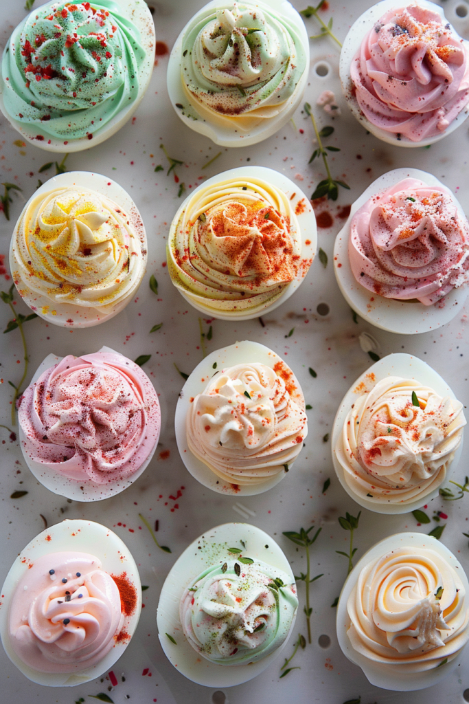 Deviled Eggs with a Surprise