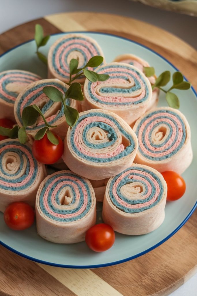 Pinwheel Sandwiches