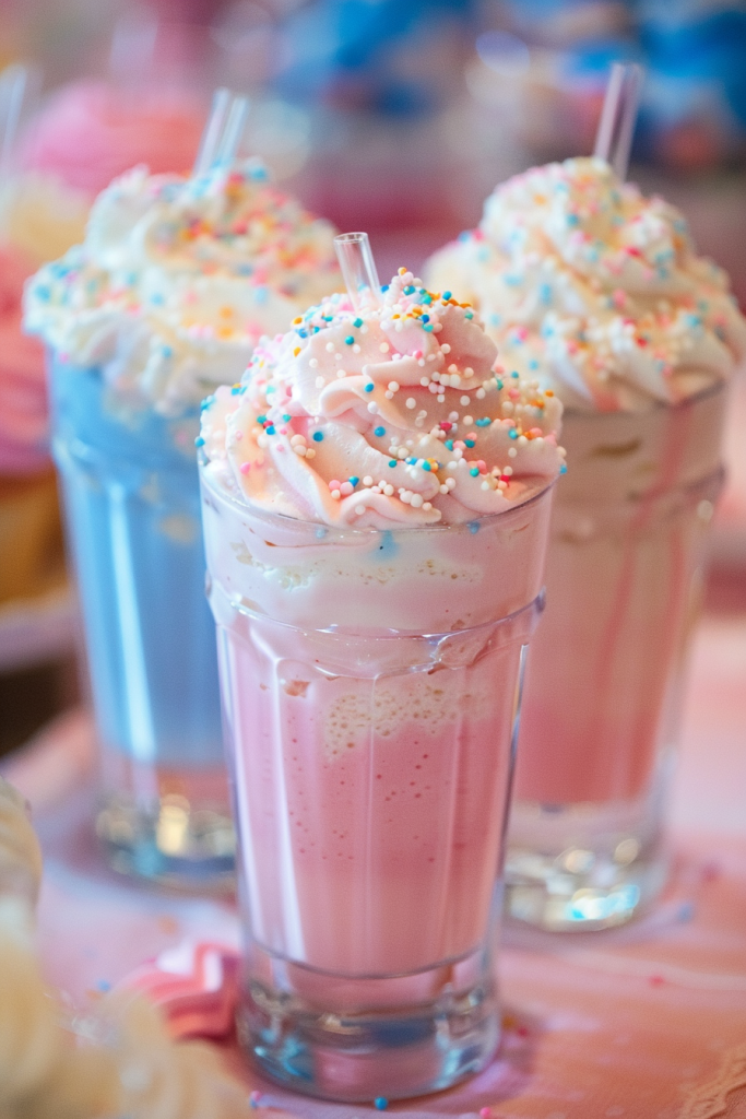 Milkshakes