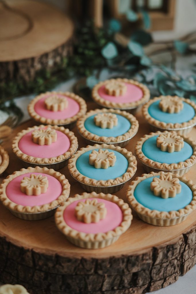 Mini Pies with Surprise Filling