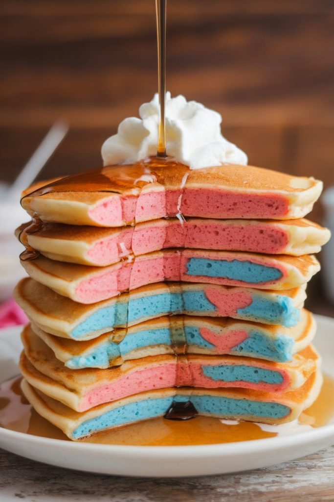 Pancakes with Hidden Color