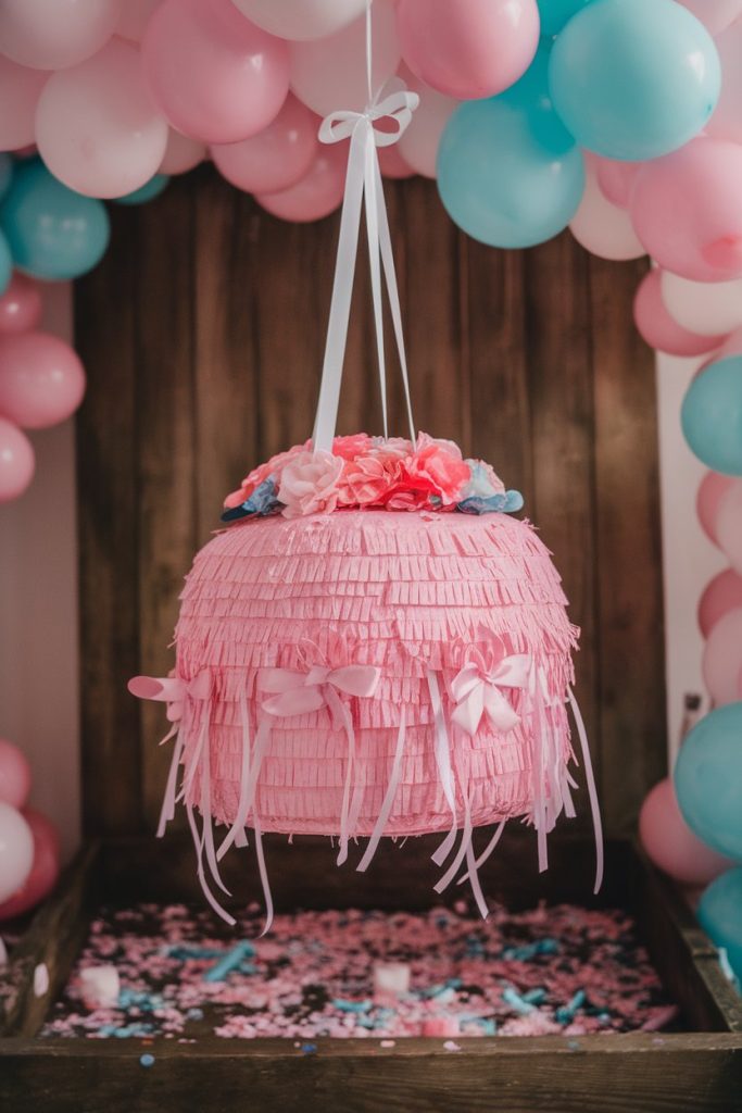 Balloon Cake Smash or Piñata Cake