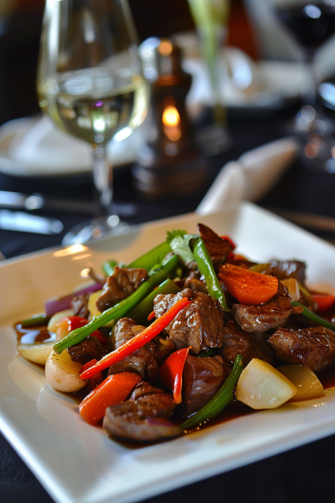 Beef Stir-Fry with Mixed Vegetables