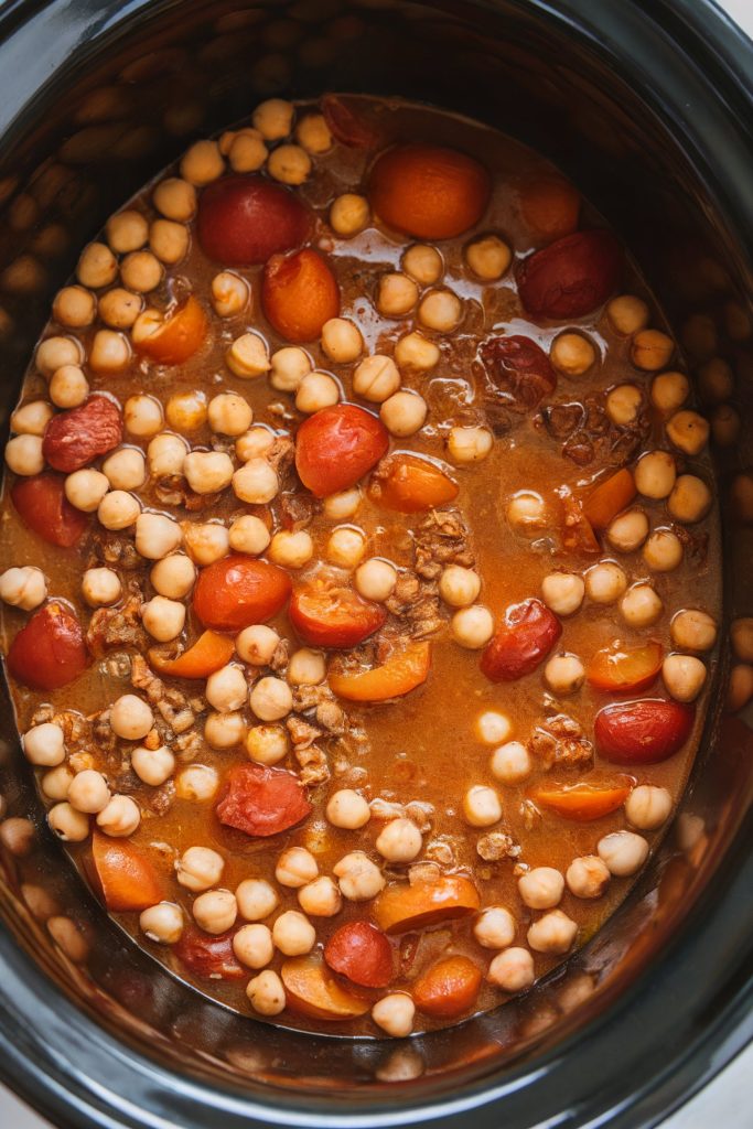 Crockpot Moroccan Chickpea Stew