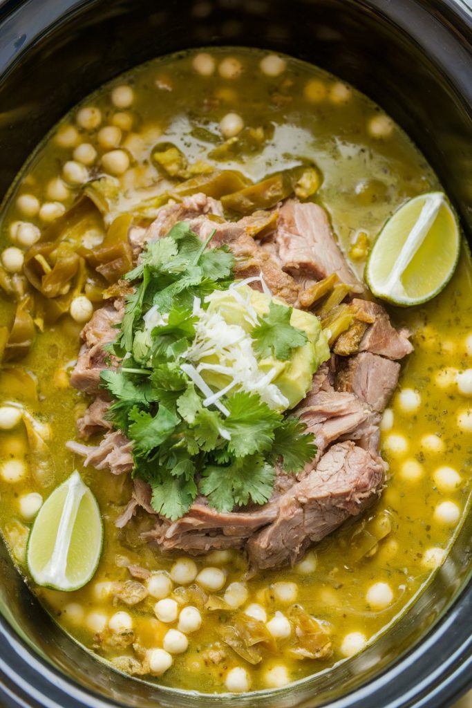 Crockpot Pozole Verde
