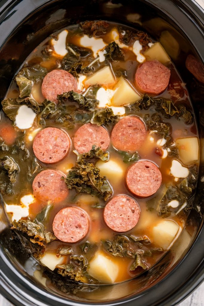 Crockpot Zuppa Toscana