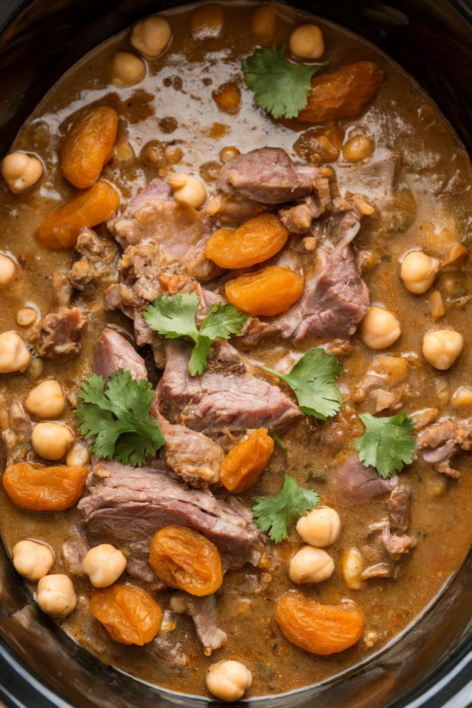 Crockpot Middle Eastern Lamb Stew