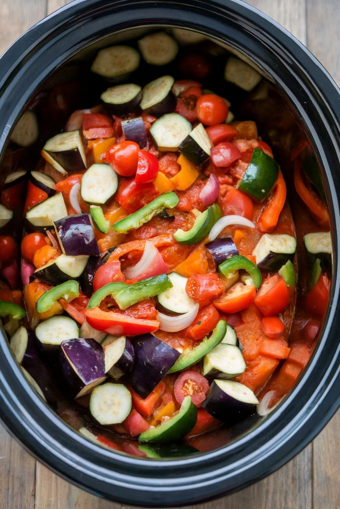 Crockpot Ratatouille