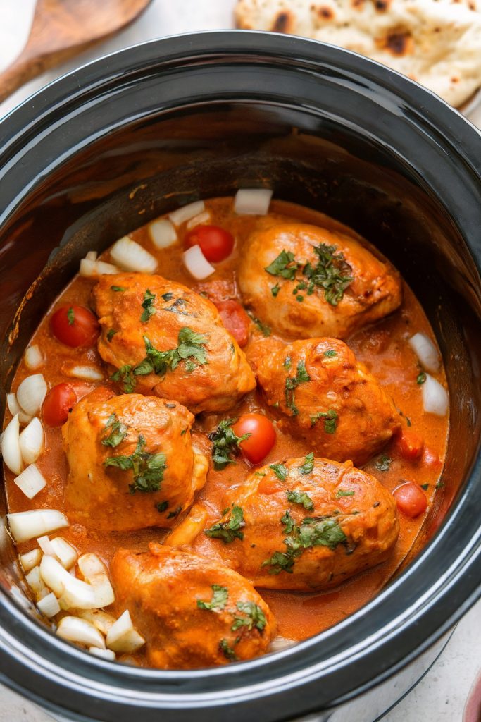 Crockpot Chicken Tikka Masala