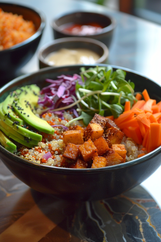 Quinoa Avocado Bowl