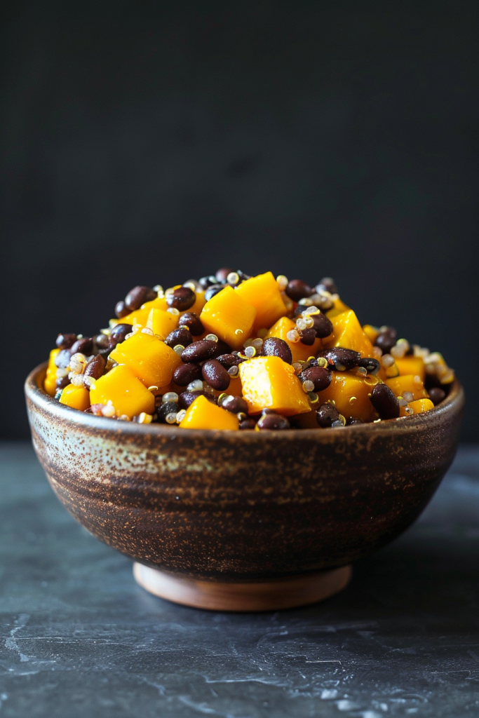 Mango Black Bean Bowl
