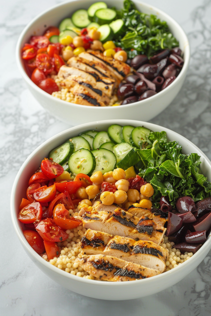 Mediterranean Couscous Bowl