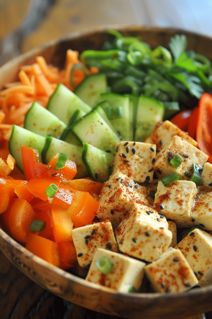 Tofu Poke Bowl