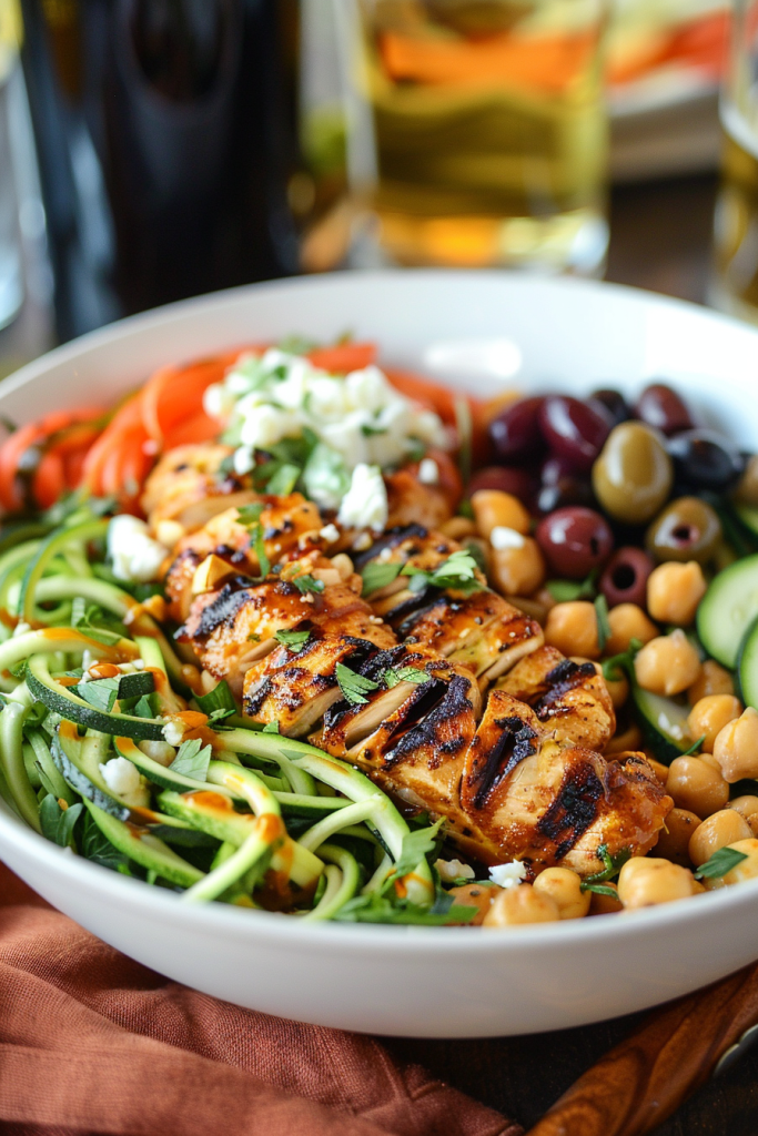Zoodle Buddha Bowl