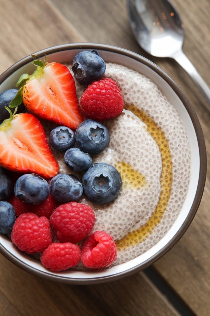 Chia Seed Pudding Bowl